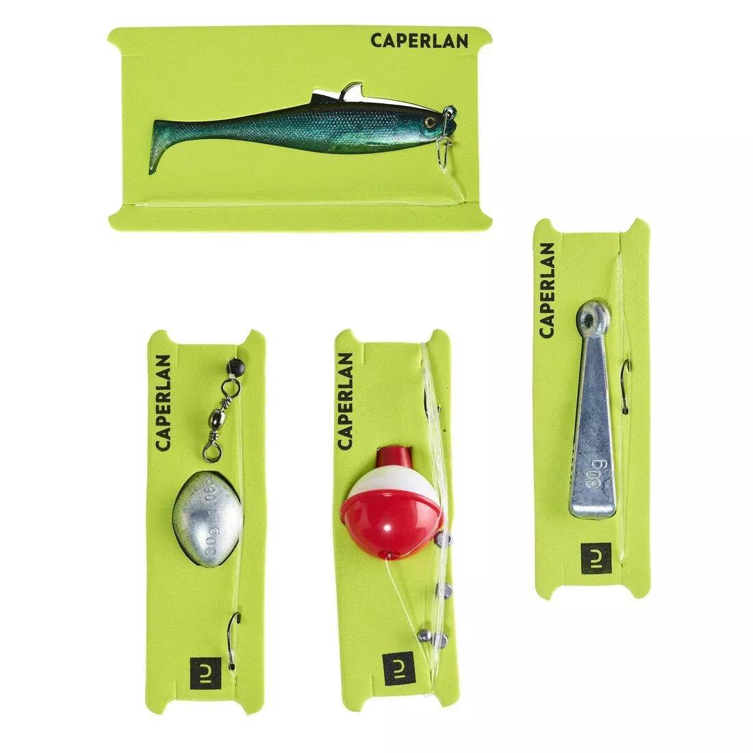 Sea-Fishing Discovery Kit - Ufish Sea 350 ETU, Navy, No Color, large image number 3