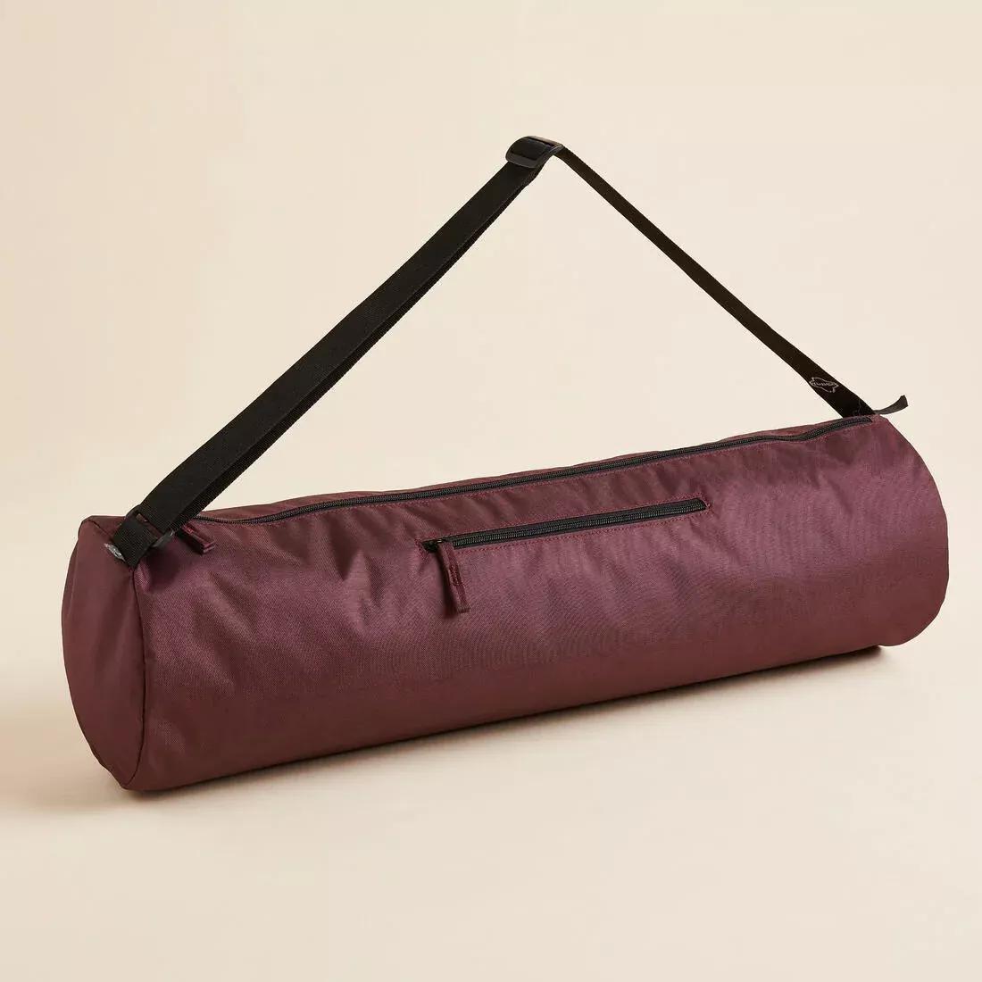 Yoga Mat Bag, Purple, , large