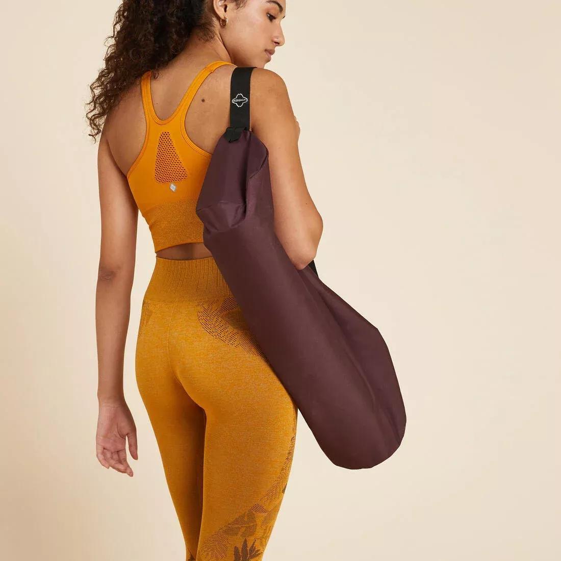 Yoga Mat Bag, Purple, No Color, large image number 9