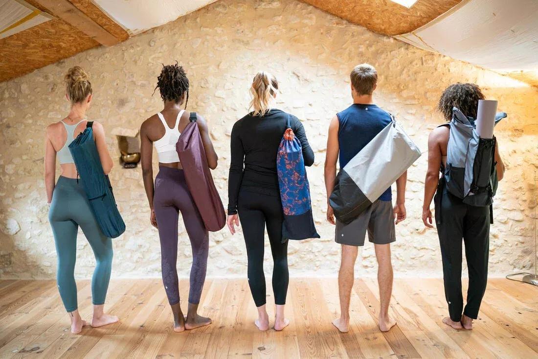 Yoga Mat Bag, Purple, No Color, large image number 12