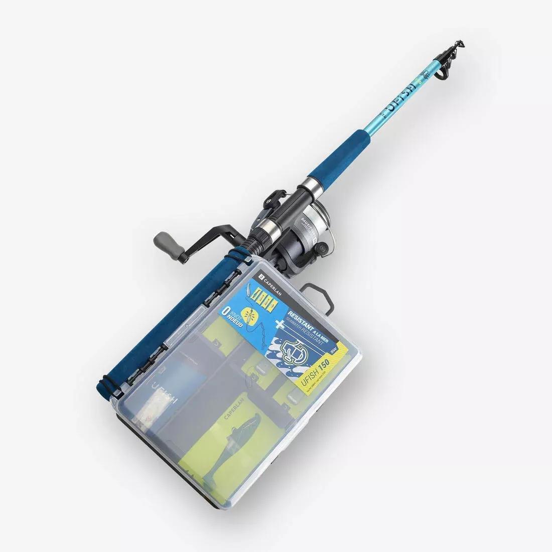 Sea-Fishing Discovery Kit - Ufish Sea 150 ETU, Navy, No Color, large image number 0