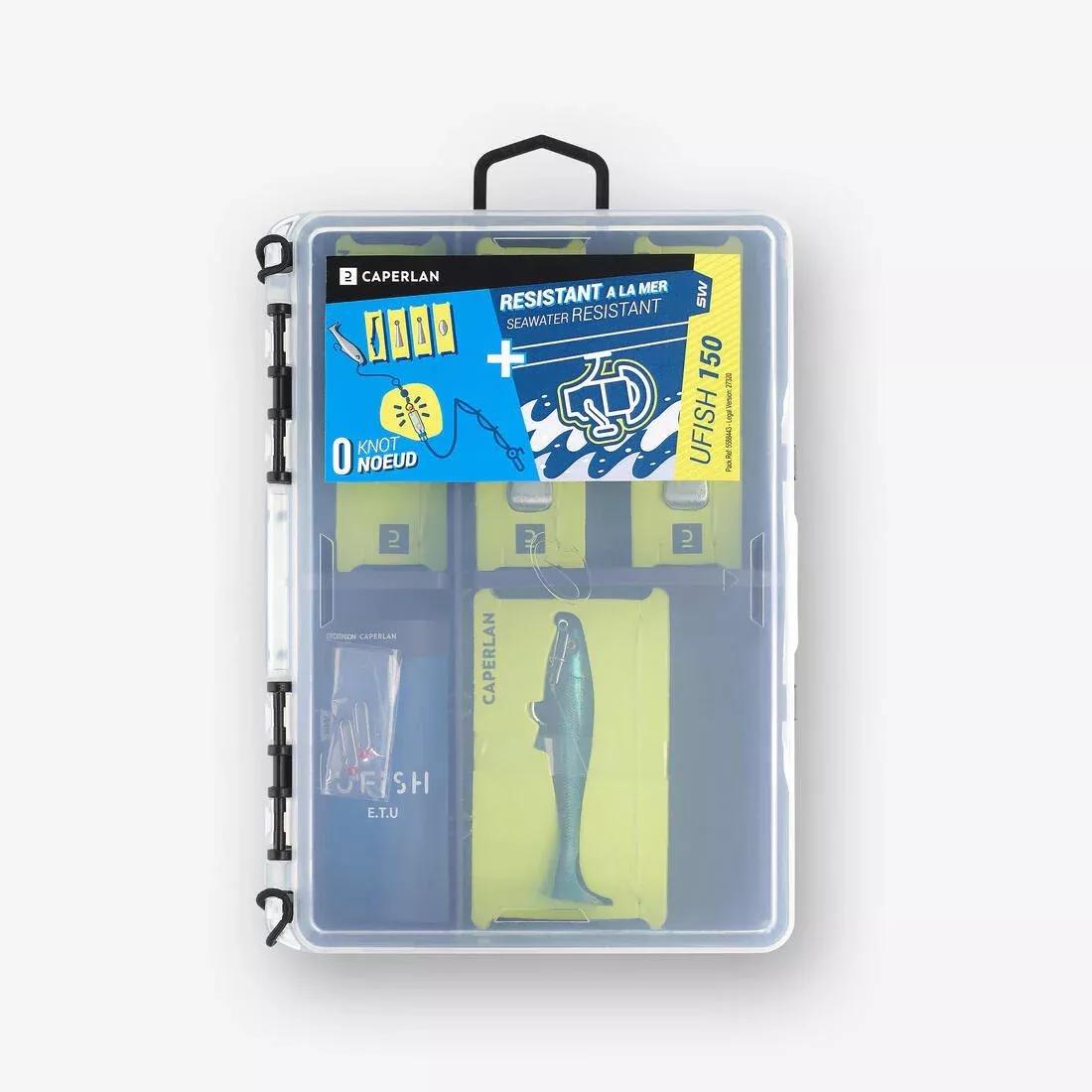 Sea-Fishing Discovery Kit - Ufish Sea 150 ETU, Navy, No Color, large image number 1