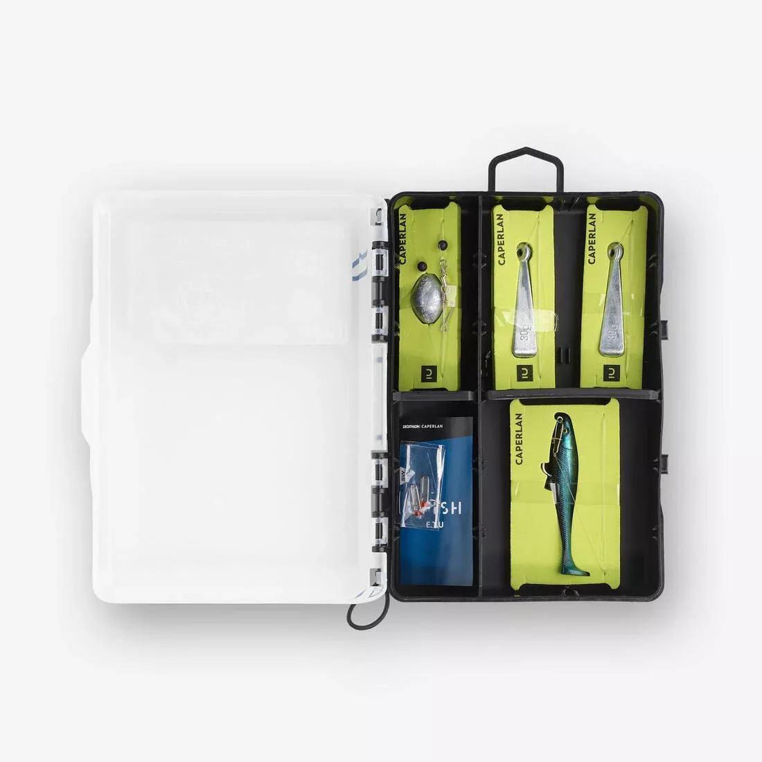 Sea-Fishing Discovery Kit - Ufish Sea 150 ETU, Navy, No Color, large image number 2