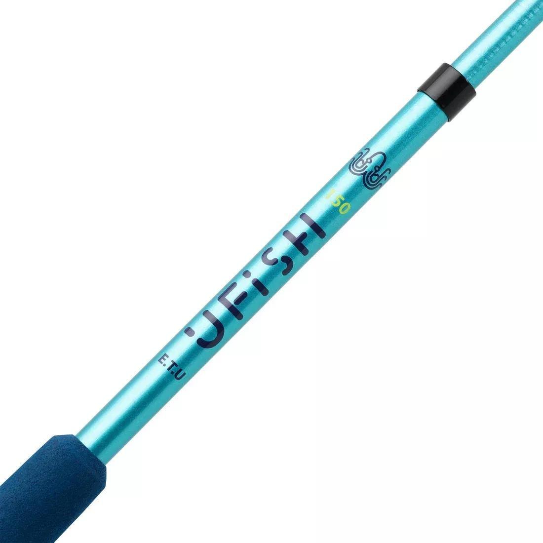 Sea-Fishing Discovery Kit - Ufish Sea 150 ETU, Navy, No Color, large image number 8