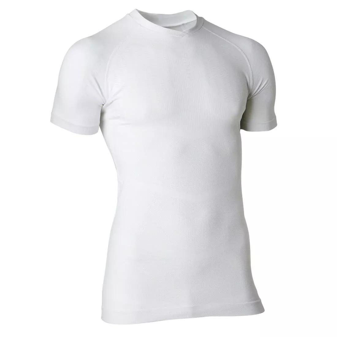 Short-Sleeved Thermal Base Layer Top Keepdry 500, Black, No Color, medium