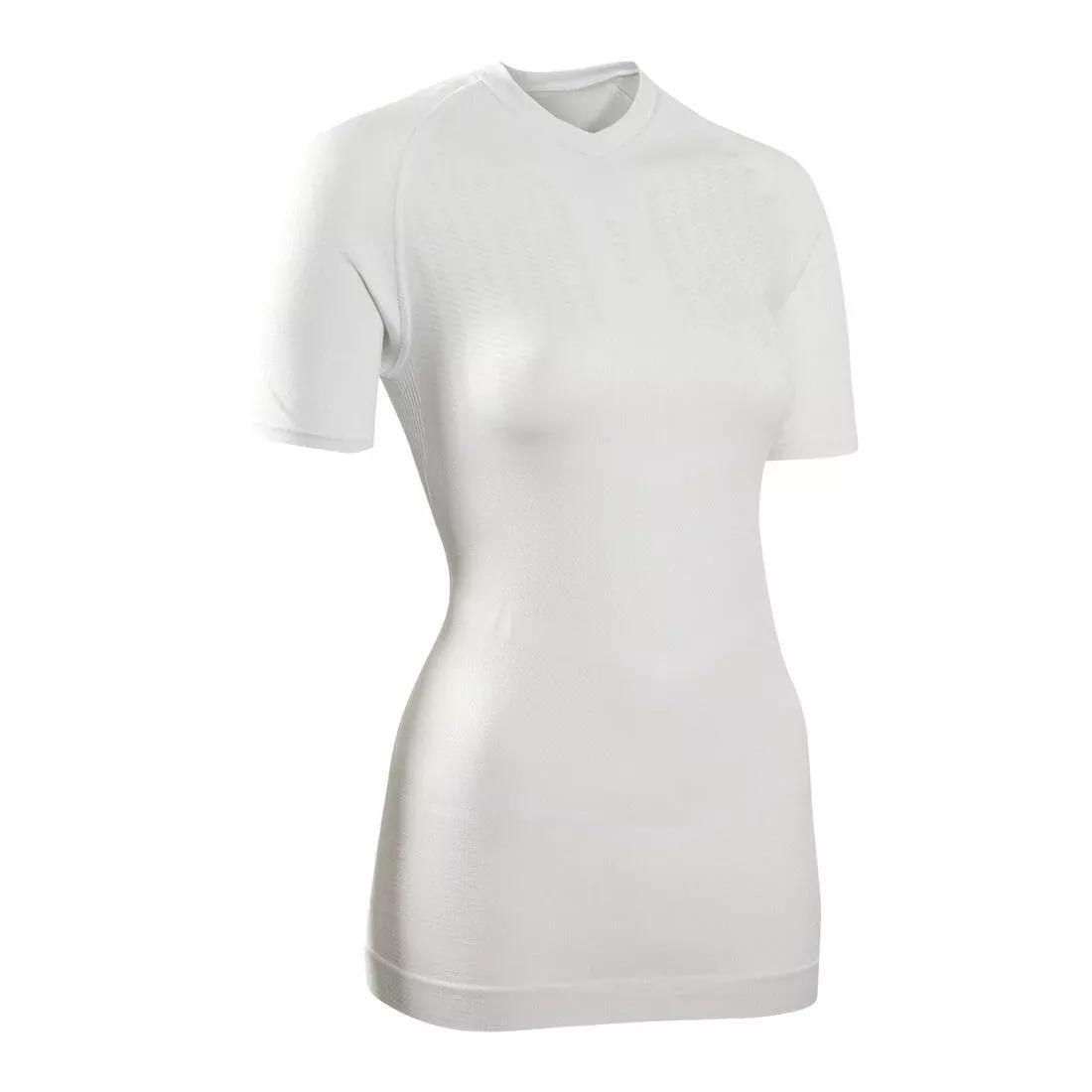 Short-Sleeved Thermal Base Layer Top Keepdry 500, Black, , large image number 11