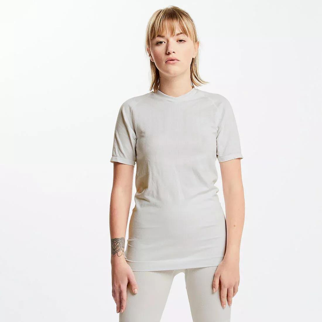 Unisex T-Shirts KEEPDRY, White, , large image number 11