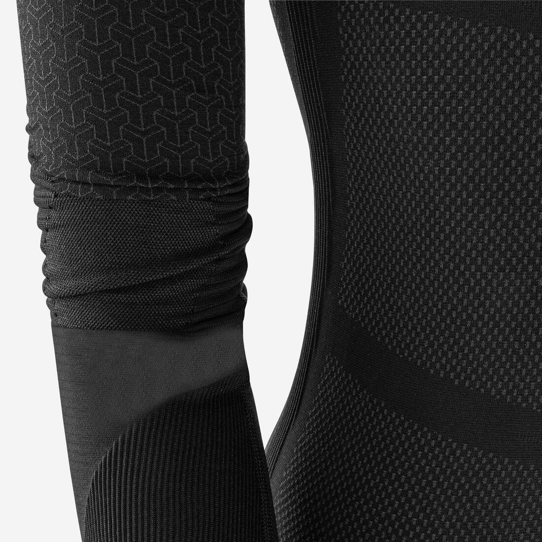 Unisex Long-Sleeved Thermal Base Layer Top - Keep Dry 500, Black, , large image number 14
