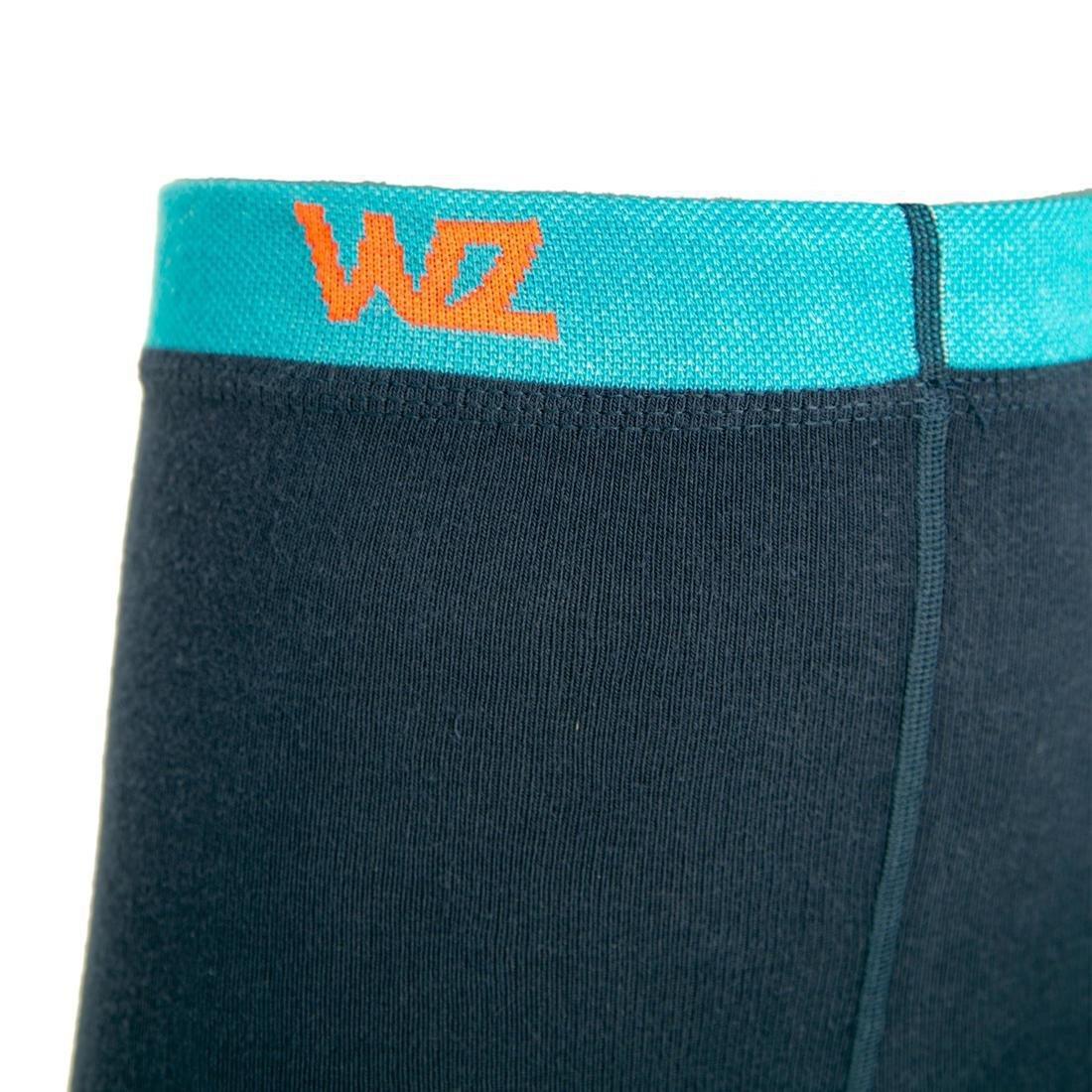 Junior Ski Tights-Socks, Blue, , large image number 14