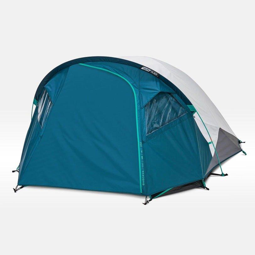 Camping Tent- Mh100 Xl 3-P, Black, No Color, large image number 5