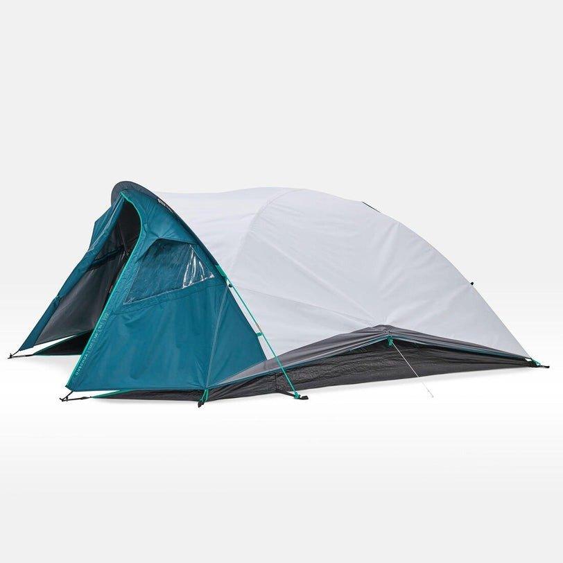 Camping Tent- Mh100 Xl 3-P, Black, No Color, large image number 6