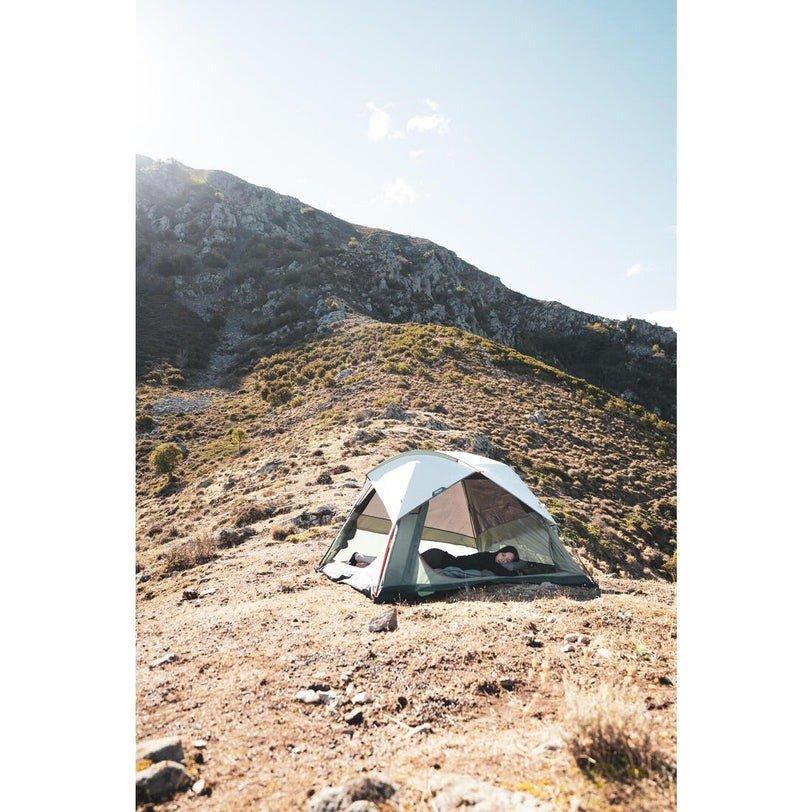 YELLOW Camping Tent - MH100 Ultra Fresh - 3-Person, No Color, large image number 1