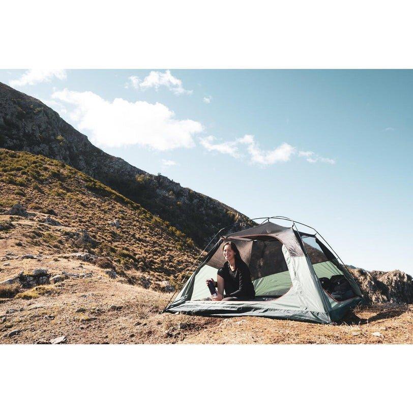 YELLOW Camping Tent - MH100 Ultra Fresh - 3-Person, No Color, large image number 2