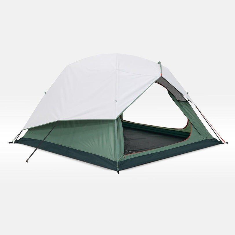 YELLOW Camping Tent - MH100 Ultra Fresh - 3-Person, No Color, large image number 4