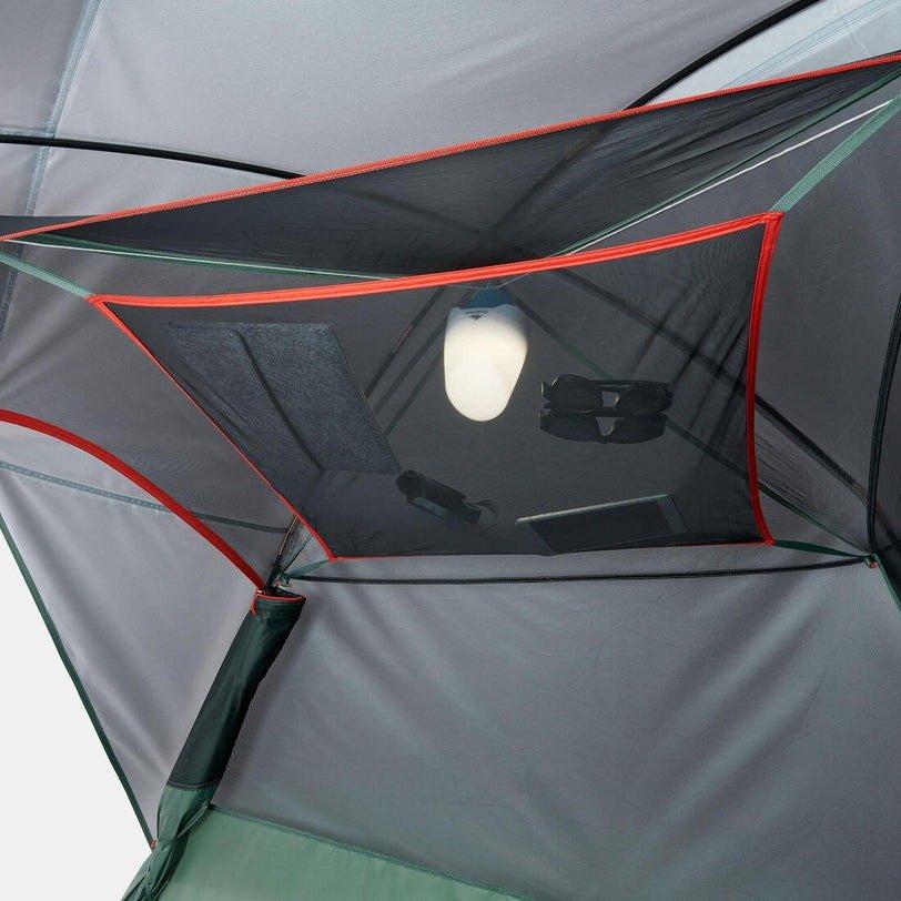 YELLOW Camping Tent - MH100 Ultra Fresh - 3-Person, No Color, large image number 7