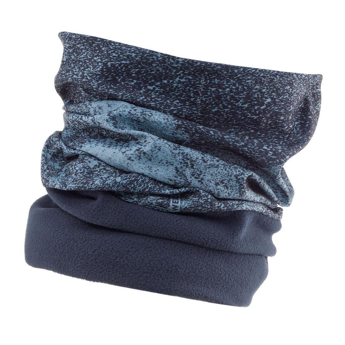 Ski Neck-Warmer - Hug - Ochre Spray, Blue, No Color, large image number 1