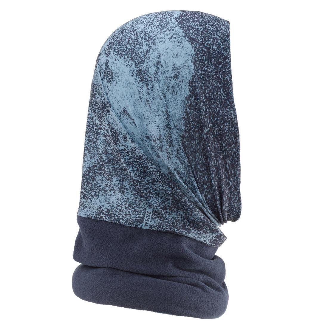 Ski Neck-Warmer - Hug - Ochre Spray, Blue, No Color, large image number 2