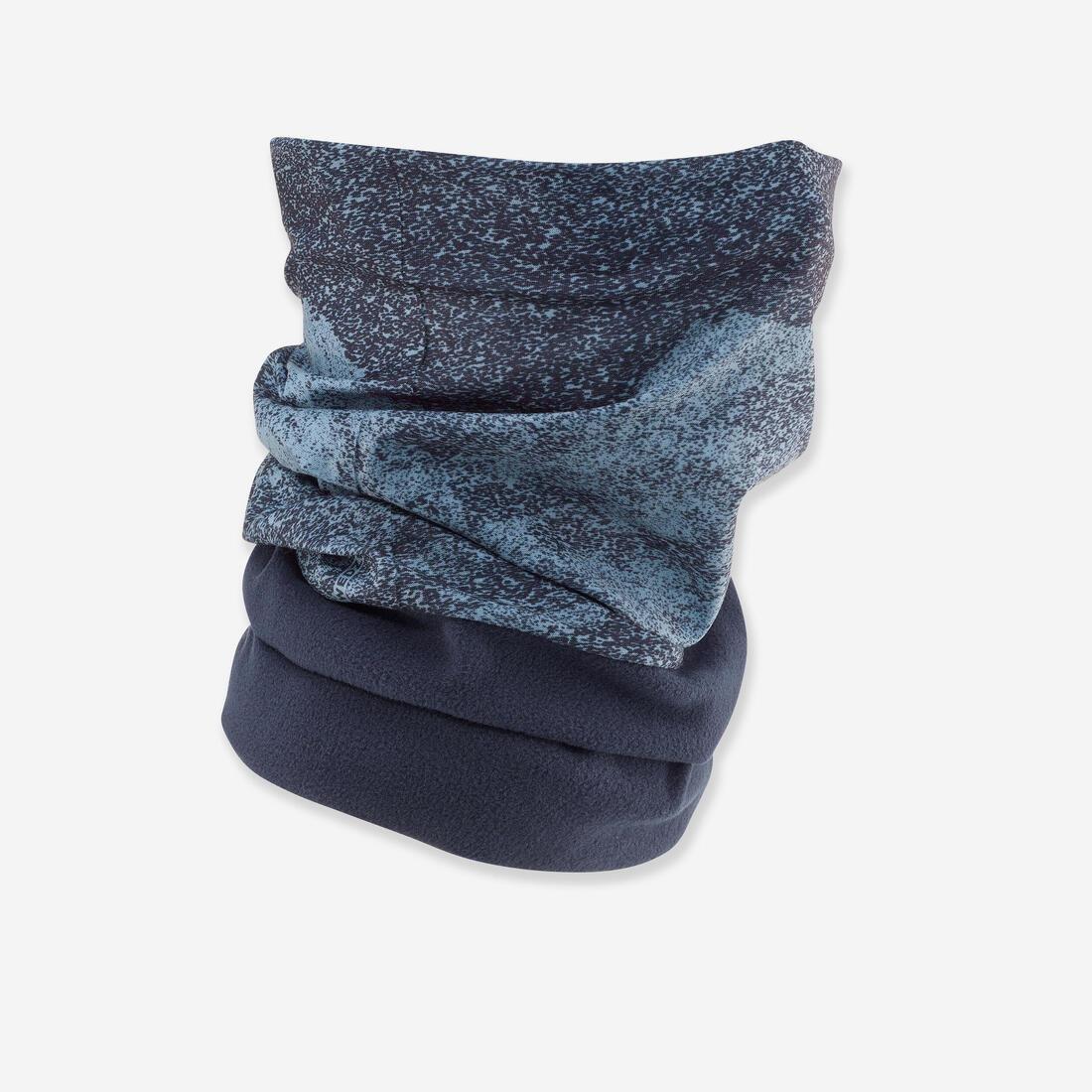 Ski Neck-Warmer - Hug - Ochre Spray, Blue, No Color, large image number 4