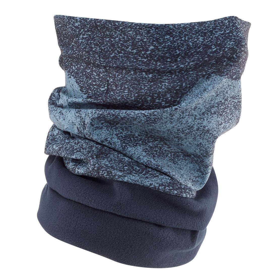 Ski Neck-Warmer - Hug - Ochre Spray, Blue, No Color, large image number 12