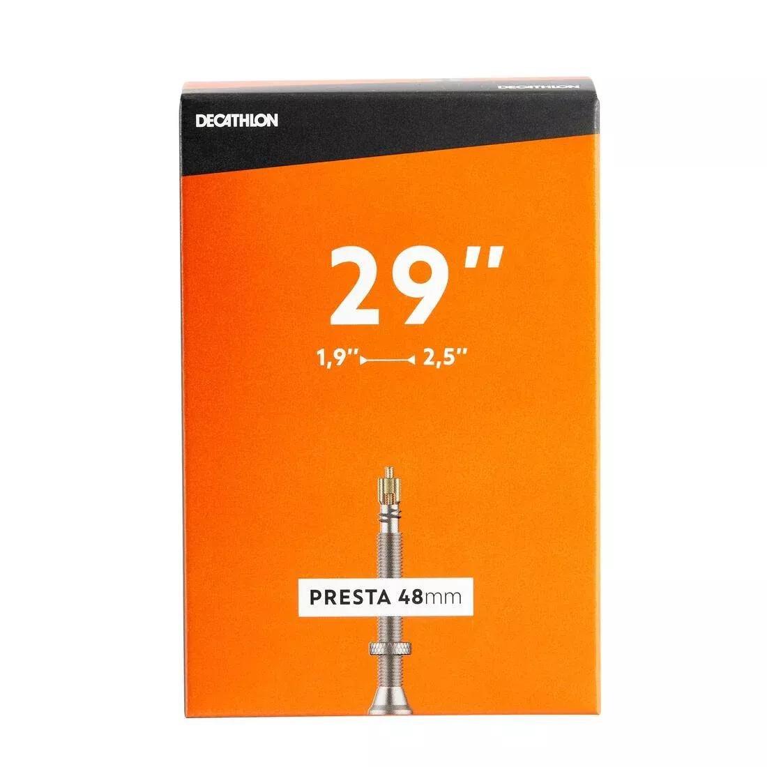 Presta Valve Inner Tube 48 Mm, No Color, large image number 0