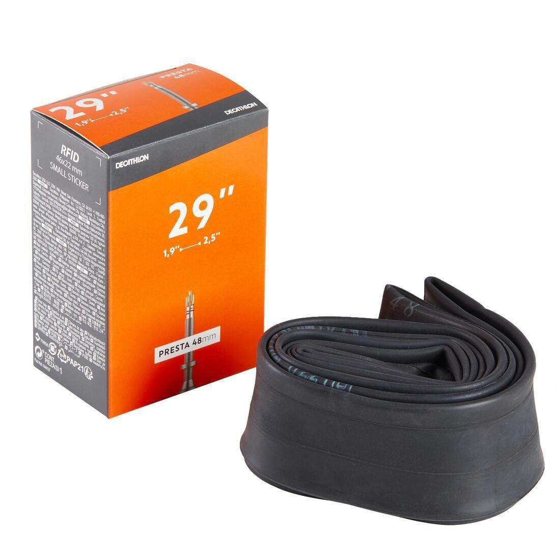 Presta Valve Inner Tube 48 Mm, No Color, large image number 2