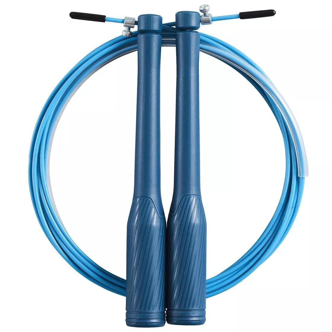 DOMYOS - Speed Skipping Rope, Burgundy