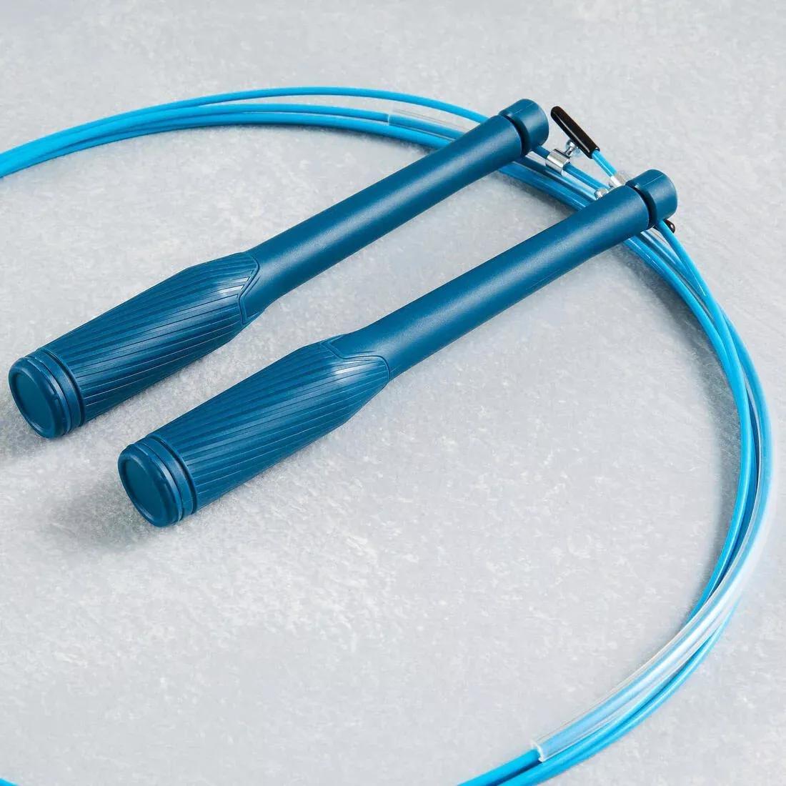 DOMYOS - Speed Skipping Rope, Burgundy