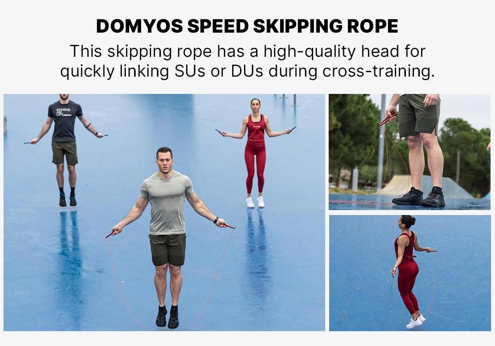 Speed Skipping Rope, Burgundy, No Color, large image number 18
