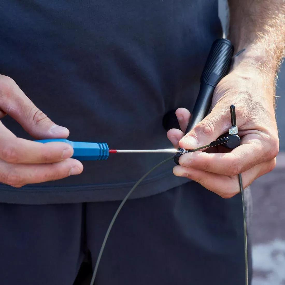 Speed Skipping Rope, No Color, large image number 6