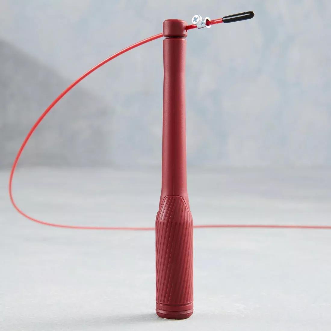 Speed Skipping Rope, Black, No Color, large image number 11