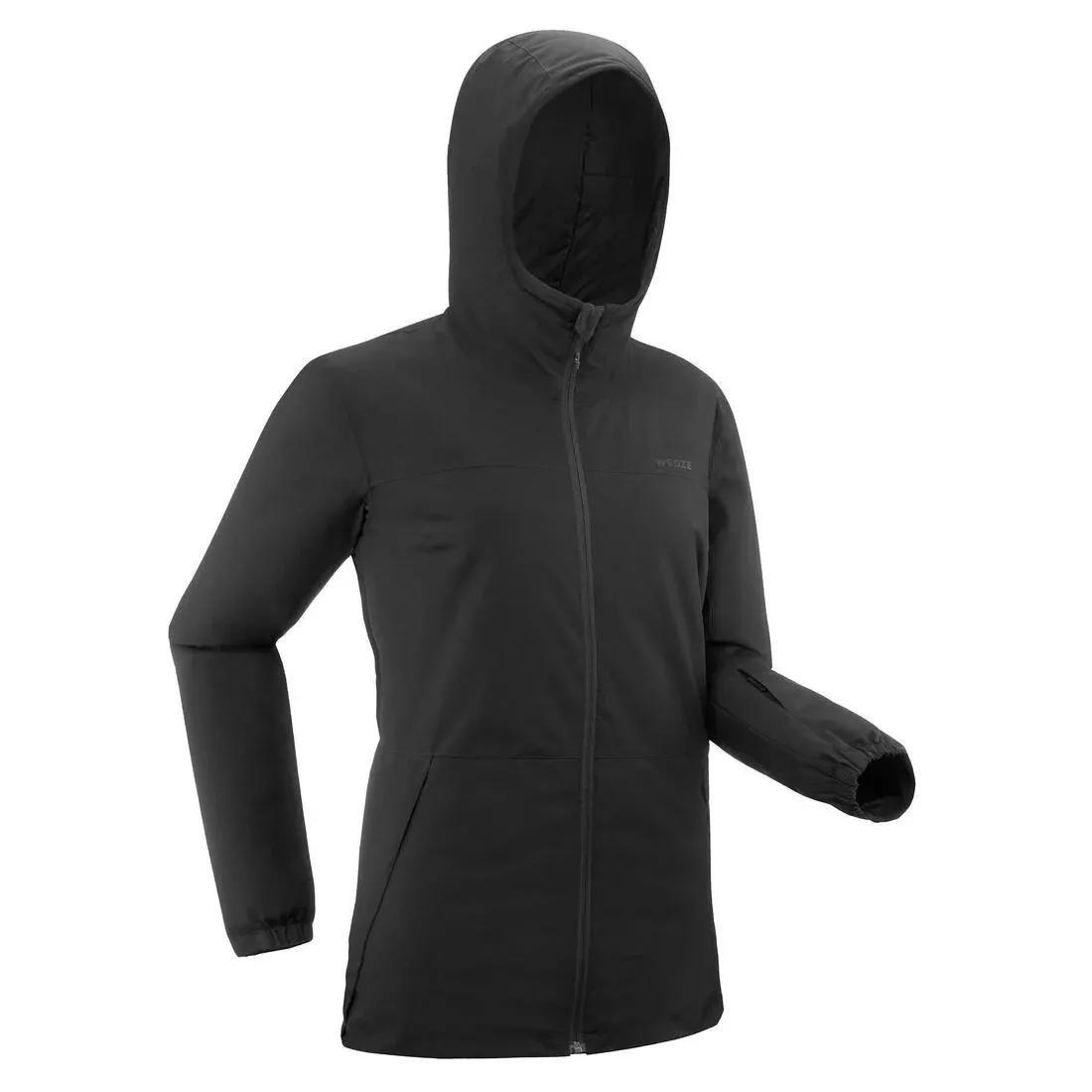 Women Ski Jacket 100, Black, , large image number 0