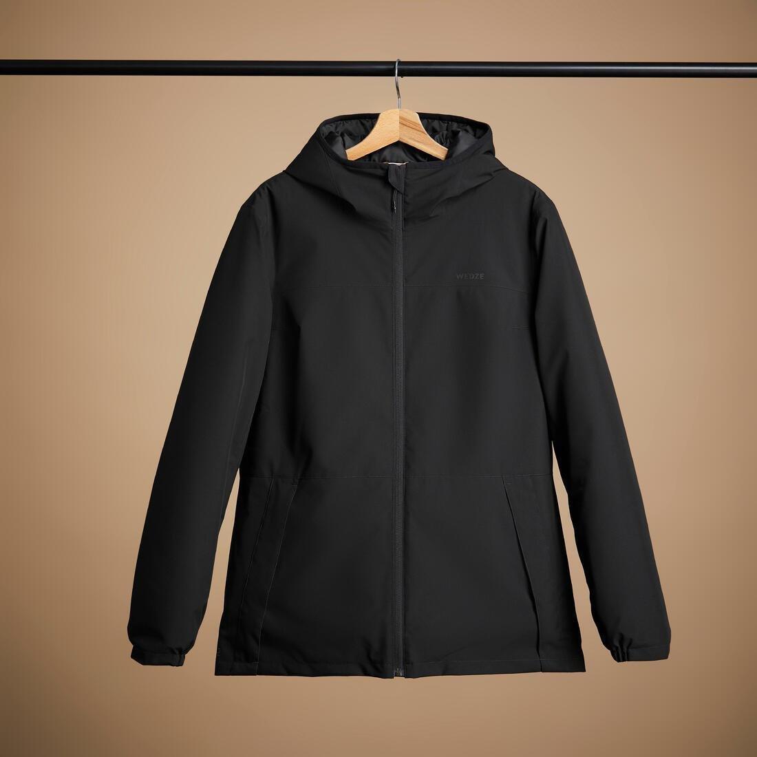 Women Ski Jacket 100, Black, , large image number 1
