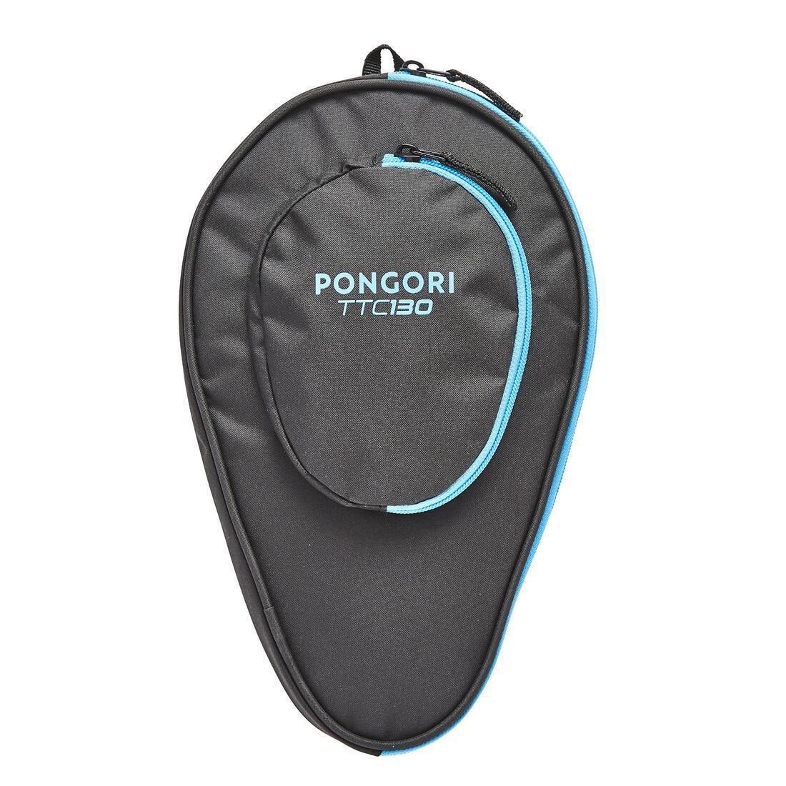 PONGORI - Table Tennis Bat Cover Ttc 130, Black