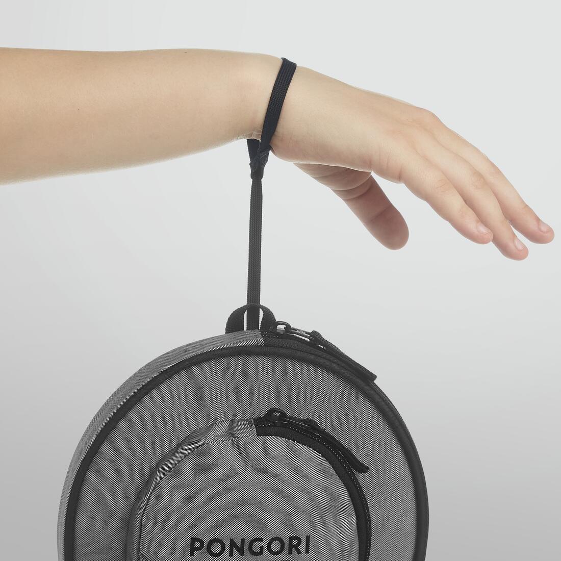 Table Tennis Bat Cover - Ttc 130, Black, 5401_000, medium