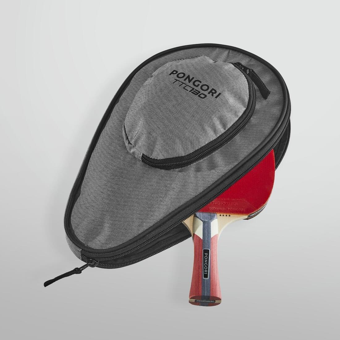 Table Tennis Bat Cover - Ttc 130, Black, No Color, large image number 5