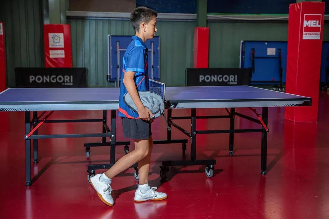 Table Tennis Bat Cover - Ttc 130, Black, 5401_000, medium