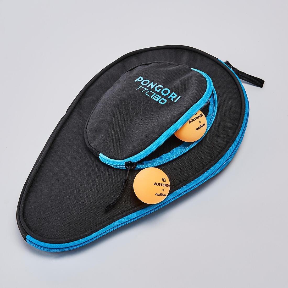 Table Tennis Bat Cover - Ttc 130, Black, No Color, large image number 9