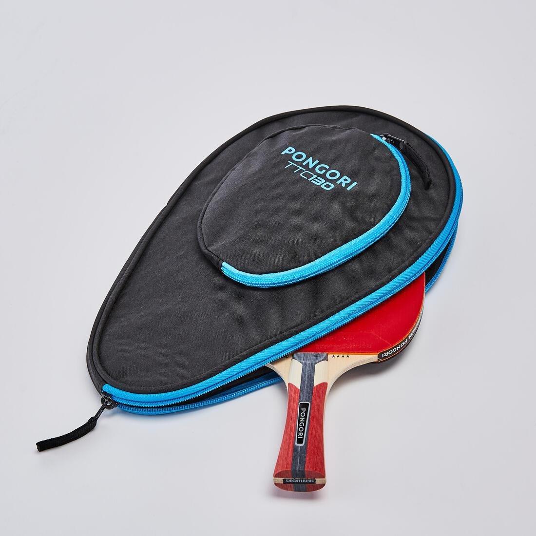 PONGORI - Table Tennis Bat Cover Ttc 130, Black