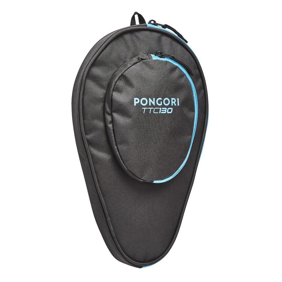 PONGORI - Table Tennis Bat Cover Ttc 130, Black