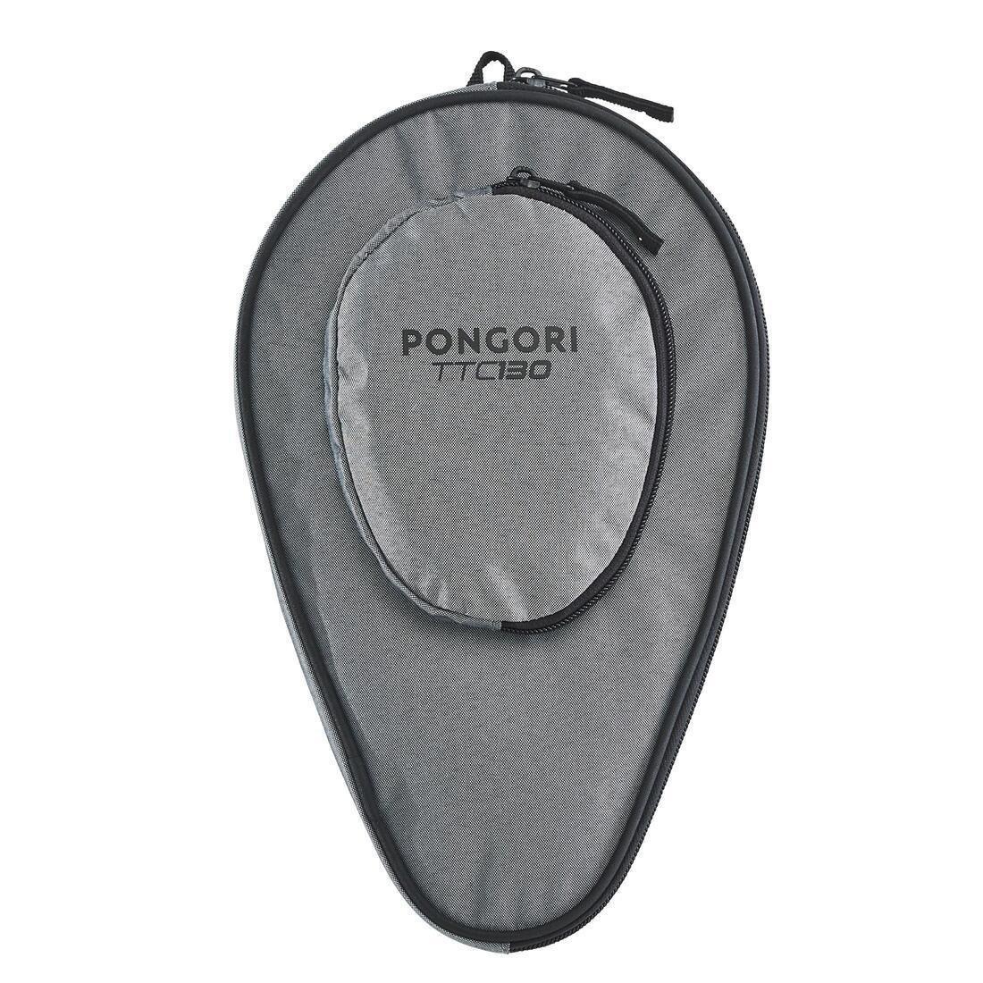 PONGORI - Table Tennis Bat Cover Ttc 130, Black