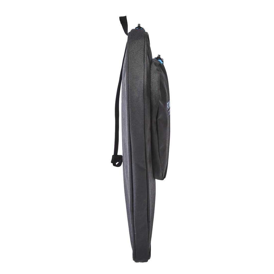 Table Tennis Bat Cover - Ttc 130, Black, 5401_000, medium