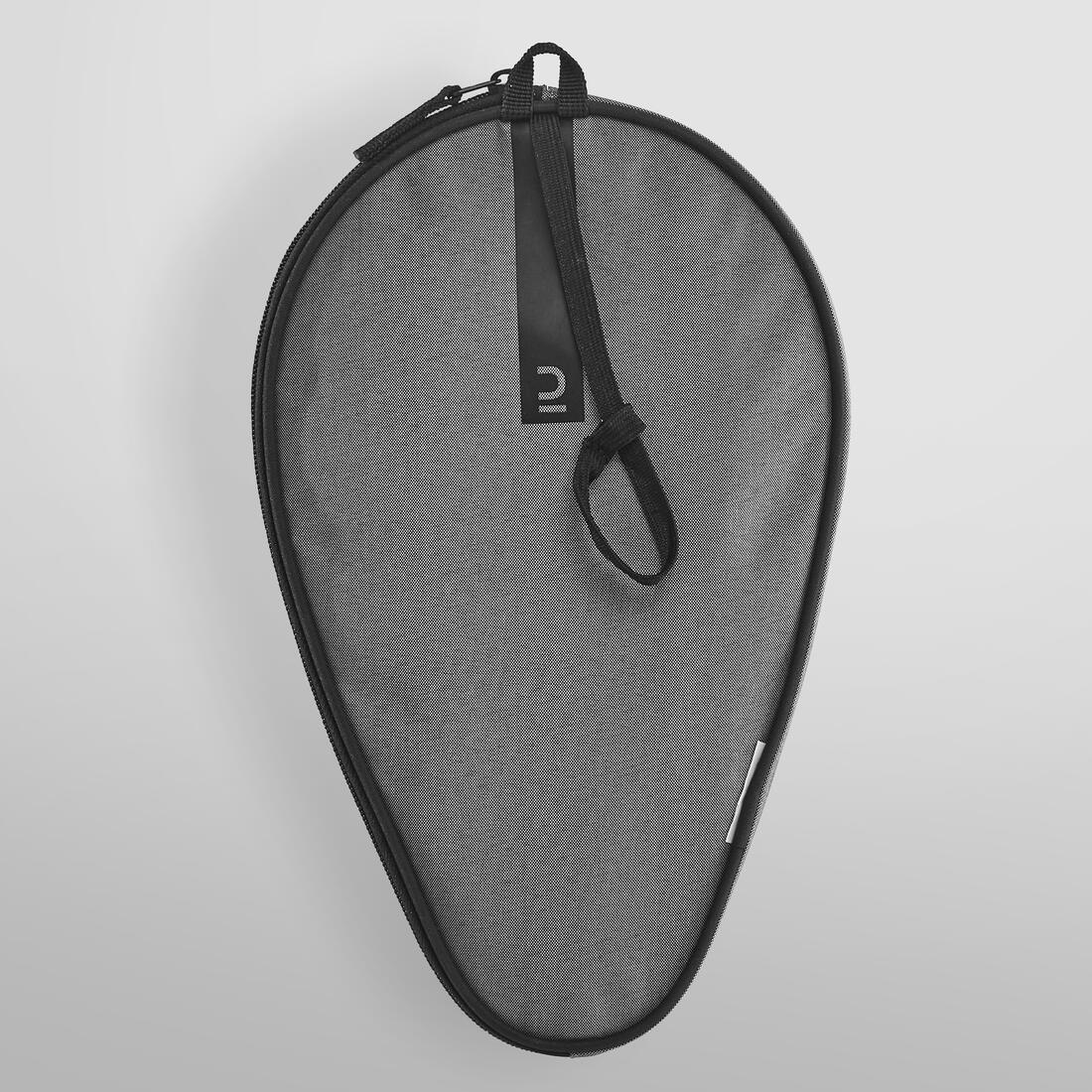 Table Tennis Bat Cover Ttc 130, Grey, No Color, medium