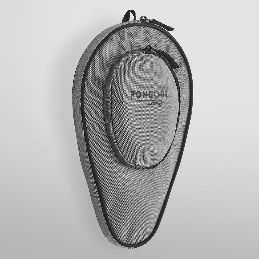 PONGORI - Table Tennis Bat Cover Ttc 130, Grey