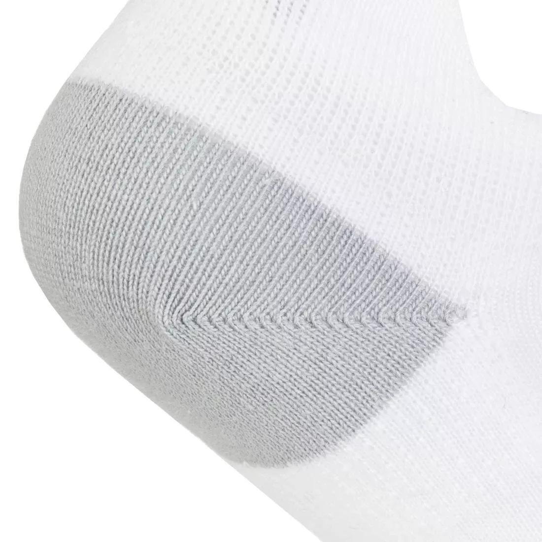 BROWN Kids' Low Tennis Socks Tri-Pack RS 500, , large image number 2