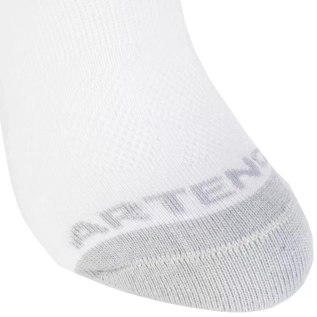 BROWN Kids' Low Tennis Socks Tri-Pack RS 500, , large image number 3