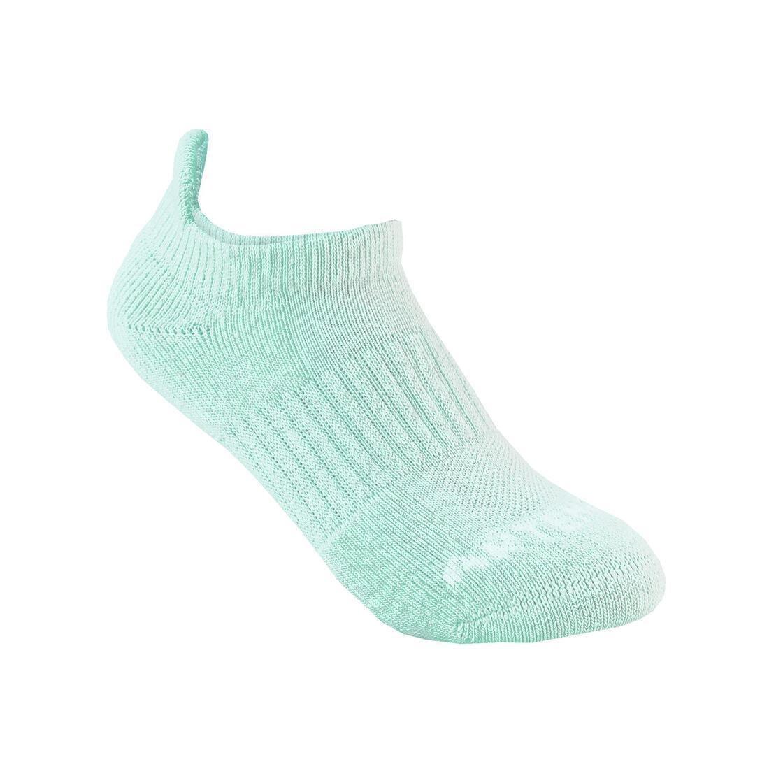 BROWN Kids' Low Tennis Socks Tri-Pack RS 500, , large image number 5