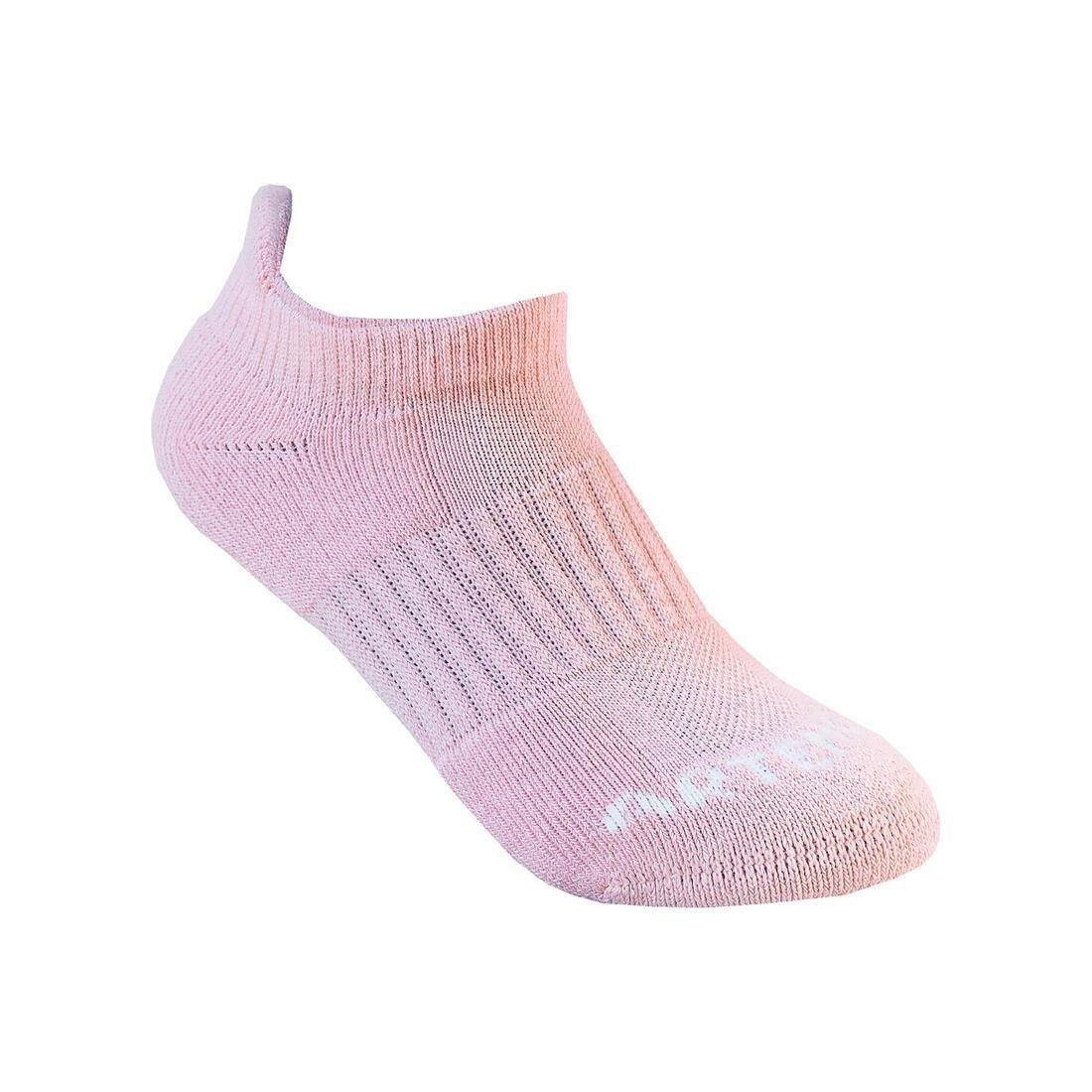 BROWN Kids' Low Tennis Socks Tri-Pack RS 500, , large image number 7