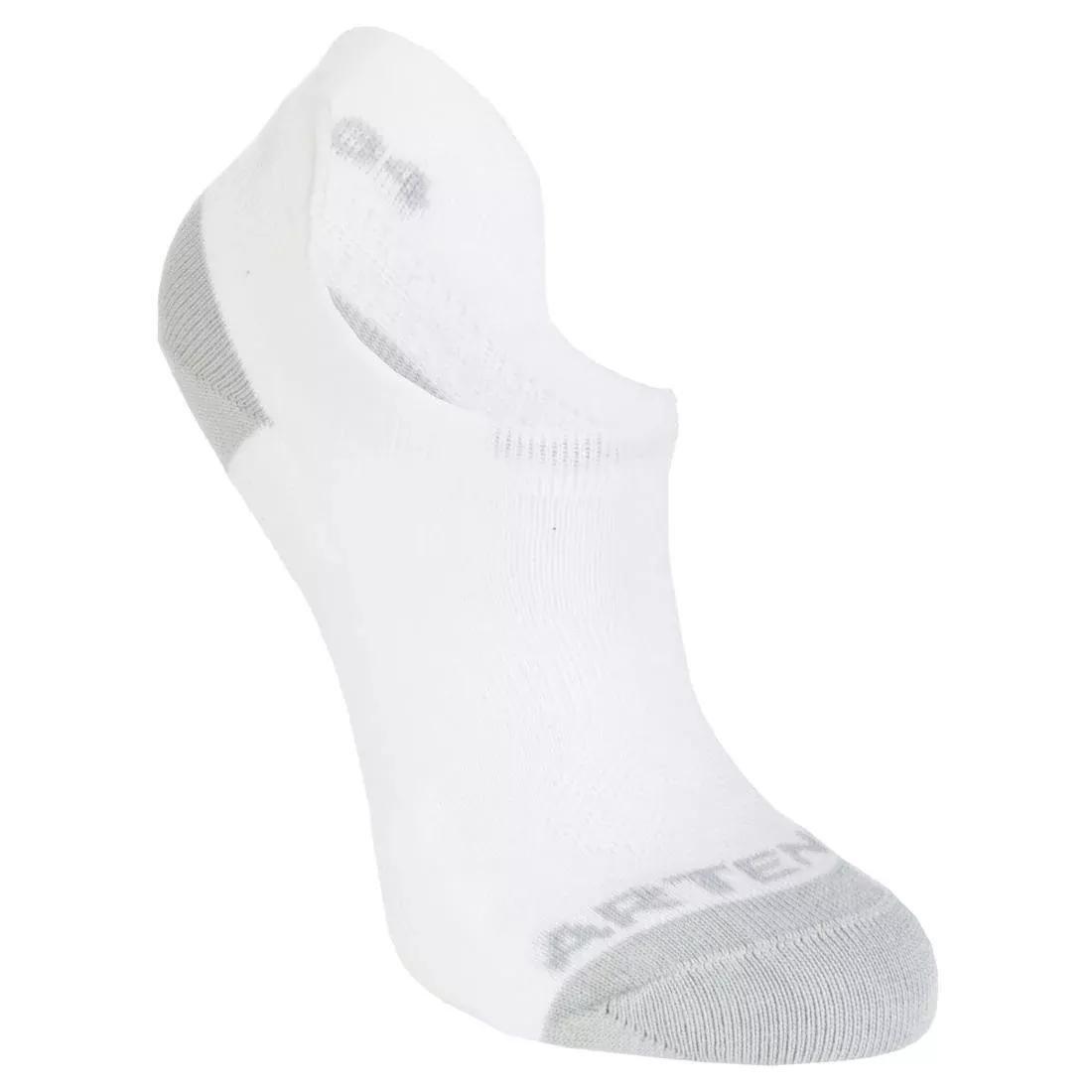 BROWN Kids' Low Tennis Socks Tri-Pack RS 500, , large image number 13