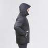 QUECHUA - Men Waterproof Winter Hiking Jacket - Sh100 X-Warm, Black