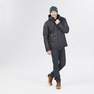 QUECHUA - Men Waterproof Winter Hiking Jacket - Sh100 X-Warm, Black